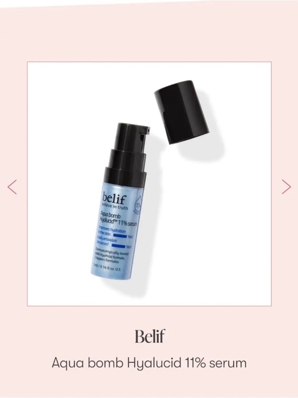 🔥 2/20: Aqua Bomb Hyalucid 11% Serum - 5ml